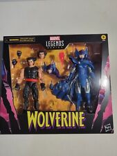 Figuras de acción Wolverine Marvel Legends Wolverine Psylocke totalmente nuevas EN STOCK