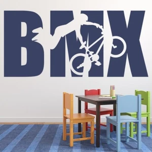 BMX Bike Wall Sticker WS-50391 - Picture 1 of 16