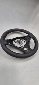 OHNE TAUSCH Lederlenkrad r BMW E82 E84 E87 E88 E90 E91 E92 E93 Leder - Bild 1 von 23