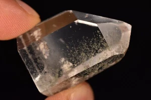 *QUARTZ* GENERATOR 3.6cm 23.5g Polished Clear Inclusions Healing Master Healer - Bild 1 von 12