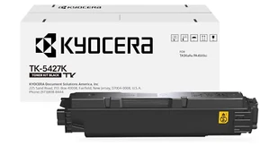 Kyocera TK-5427K Black Standard Yield Toner Cartridge, 20000 Pages (R55K) - Picture 1 of 2