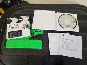 Apple Final Cut Express 4 - Video Editing Software - Picture 1 of 4
