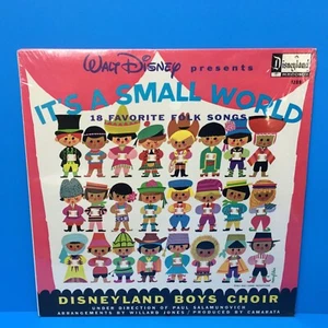 MARY BLAIR Walt Disney It's a Small World Sealed LP 1965 Disneyland Records 1289 - Picture 1 of 5