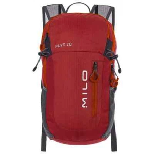 MILO PUYO 20 dunkelrot/orange Lagune Rucksack Wandern-Camping - Bild 1 von 2
