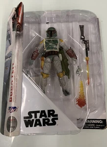 ⚡️Boba Fett Disney Store Star Wars Diamond Select 7" Figure ⚠️ Damaged Box⚠️ - Picture 1 of 5