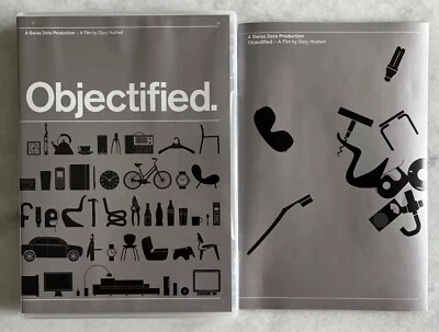 Objectified (DVD, 2009) Gary Hustwit, Documentary, With Booklet Essay, Rare Oop - Image 1 of 4
