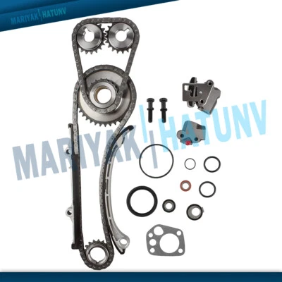 Fits Nissan Altima Frontier Xterra 98-04 New Timing Chain Kit DOHC 13070-53F16 - Image 1 of 4