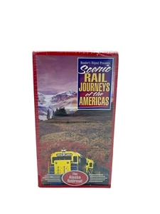 The Alaska Railroad (VHS, 1999) Scenic Rail Journeys, Trains, Railway, Engines - Bild 1 von 2