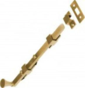 polished brass,panic bolt.255 mm TH 1340 - Picture 1 of 2