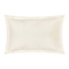 100% Egyptian Cotton Sateen 400 Thread Count Oxford Pillowcase Single