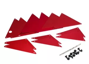 TRAXXAS UDR Rohrchassis, Innenverkleidungen (ROT Aluminium) 8434R NEU IN PKG - Bild 1 von 1