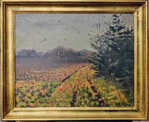 Christian Pedersen-Bellinge (1897-1984): FALLING LEAVES - Picture 1 of 8