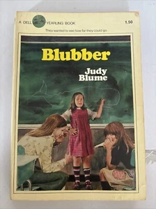 Blubber by Judy Blume, 18th Dell Printing 1980 Paperback - Picture 1 of 3