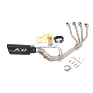 Full System For CF-Moto 500SR 500 VOOM 2024-2025 Exhaust Muffler Tip Header Pipe - Picture 1 of 16