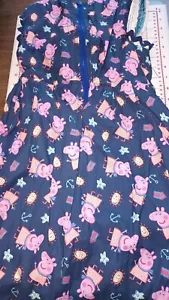 Peppa Pig Sand Castles Beach Kids Size 4 Dress - Picture 1 of 3