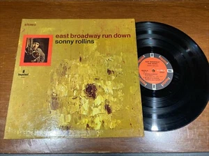 Sonny Rollins – East Broadway Run Down - VG+/VG 1967 Press - Foto 1 di 1