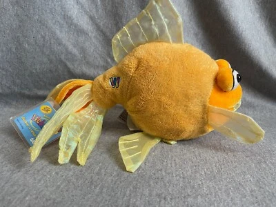 Ganz Webkinz Fantail Goldfish HM218 Plush With Tag NO CODE - Image 1 of 4