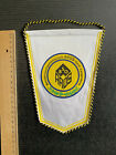 Age Pennant/Banner Bsg Aros-Gera-Langenberg - Dtsb Of The Gdr - City Coat Arms