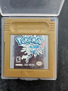 Pokemon: Gold - Gameboy - Cartridge Only - Cart Only - Please Read Description