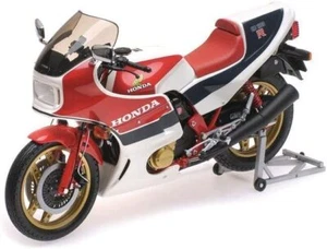 Mini Champs 1/12 Honda CB1100R 1982 (RCII) White / Blue from Japan - Picture 1 of 2