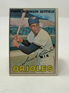 1967 Topps - Frank Robinson #100 - Foto 1 di 2