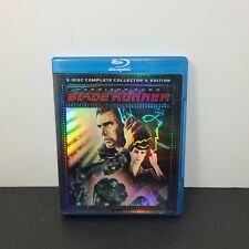Blade Runner - The Complete Collectors Edition (Blu-ray 2007 5-Disc Box Set) Oop
