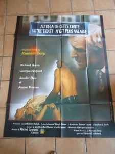 Poster Original Cinema Beyond This Limit Your Ticket Is Not P - Picture 1 of 4