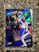 Stefon Diggs 2021 Panini NFL Player Of The Day KABOOM 33/99 Gem Mint Rare SSP