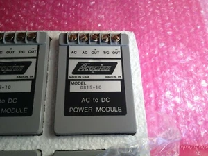 Acopian AC/DC Converter Power Supply Module, +- 15 VDC , 0.1 Amp - Picture 1 of 3