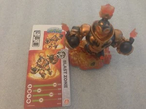 BLAST ZONE Skylanders SWAP FORCE loose figure+card+code - Picture 1 of 2