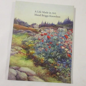 Maud Briggs Knowlton Monhegan Island Maine Painter Artist New England Landscape - Imagen 1 de 15
