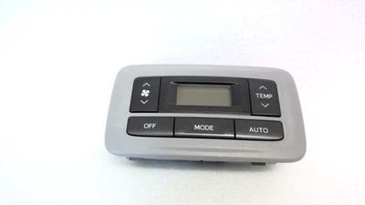 2015-2020 TOYOTA SIENNA ROOF REAR UPPER AC HEATER CLIMATE CONTROL GRAY OEM - Image 1 of 4