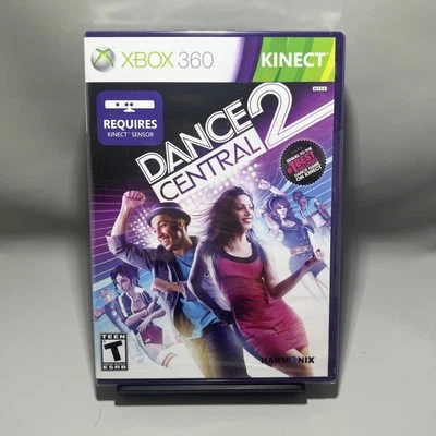 Dance Central 2 (Microsoft Xbox 360, 2011) - Image 1 of 4