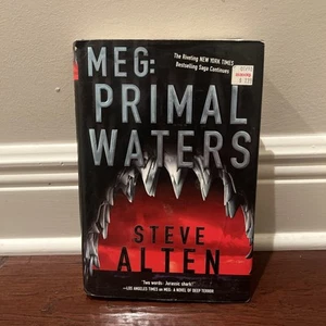 Steve Alten - Meg: Primal Waters - Hardcover DJ 1st Edition 2004 - Picture 1 of 9