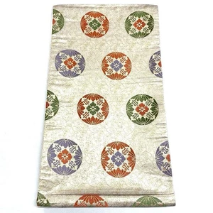 Kimono japonés A9672 Fukuro Obi - Imagen 1 de 7