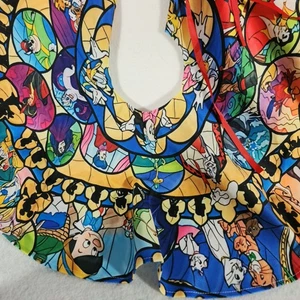  Disney Beloved Friends Christmas Tree Skirt  Handmade   - Picture 1 of 9