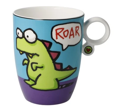Taza de artista Goebel Ed Heck Roar novedad 2024 400 ml Foto 1 de 4