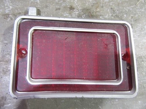 1973 Chevrolet Impala Caprice rear passenger side tail light lens cover trim - Bild 1 von 3