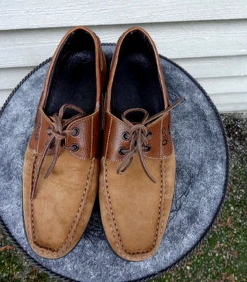 Mocasines de conducción Dolce & Gabbana marrón gamuza para hombre EE. UU. 8 41 UE Foto 1 de 4