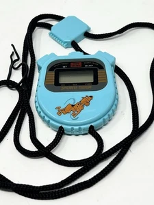 Cartoon Network Scooby-Doo! Stoppuhr Sport Timer Vintage 2001 selten - Bild 1 von 2