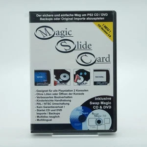 Magic Slide Card versión 3.0 - Sony PlayStation 2 PS2 - EMBALAJE ORIGINAL instrucciones muy buenas - Imagen 1 de 6