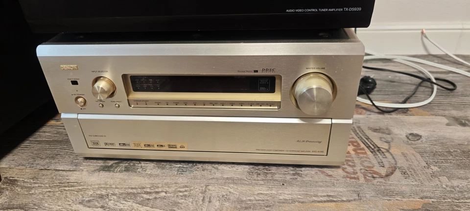 Denon AVC-A1SR THX 2. High-End AV. Wie brandneu. Nur 2 Mal verwendet. Getestet - Bild 1 von 4