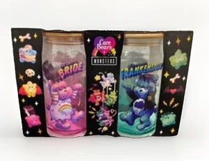 Care Bears x Universal Monsters carnival cups by Silver Buffalo - Picture 1 of 4