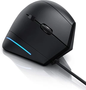 CSL - Vertical Ergonomic Optical Mouse Model - ergonomic design - prevention - Afbeelding 1 van 7