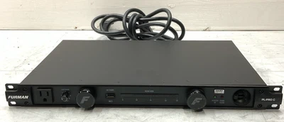 Acondicionador eléctrico Furman con medidor de voltaje y luces extraíbles | PL-PRO C Foto 1 de 4