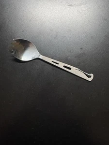Vargo Titanium Travel and Camping Spork with Carabiner - Picture 1 of 2