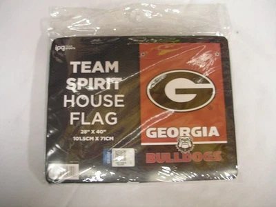 BANDERA BULLDOG GEORGIA, TOTALMENTE NUEVA Foto 1 de 2