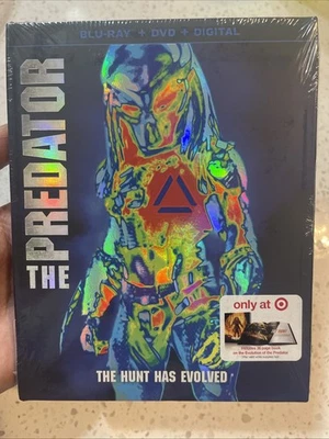 THE PREDATOR - TARGET EXCLUSIVE DIGIBOOK BLU-RAY + DVD + DIGITAL [BRAND NEW] - Image 1 of 4