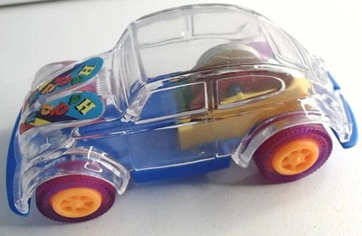 Veículos vintage visão clara potência de fricção Volkswagen raro feliz 4" - Imagem 1 de 4