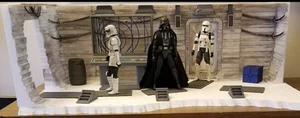 NECA MEZCO STAR WARS HOTH ECHO BASE MARVEL LEGENDS CUSTOM DIORAMA 3D PRINTED - Picture 1 of 3